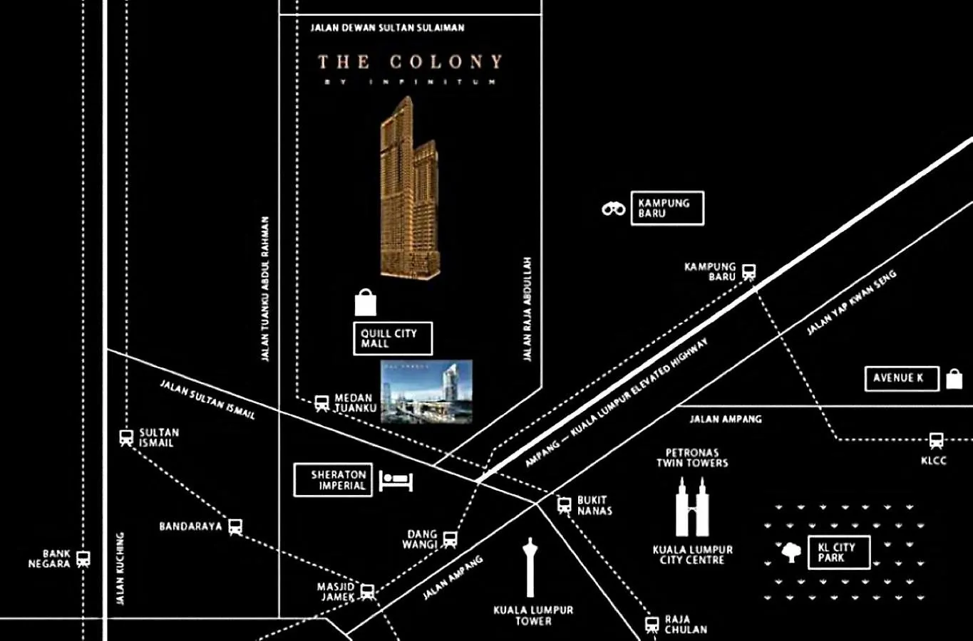 Appartement The Lux Deluxe By Infinitum Klcc à Kuala Lumpur
